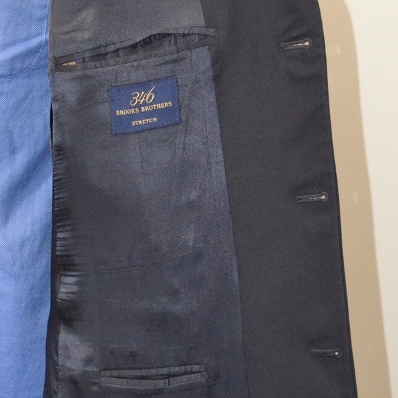 Brooks Brothers 44L Sport Coat Blazer Suit Jacket - Picture 5 of 8